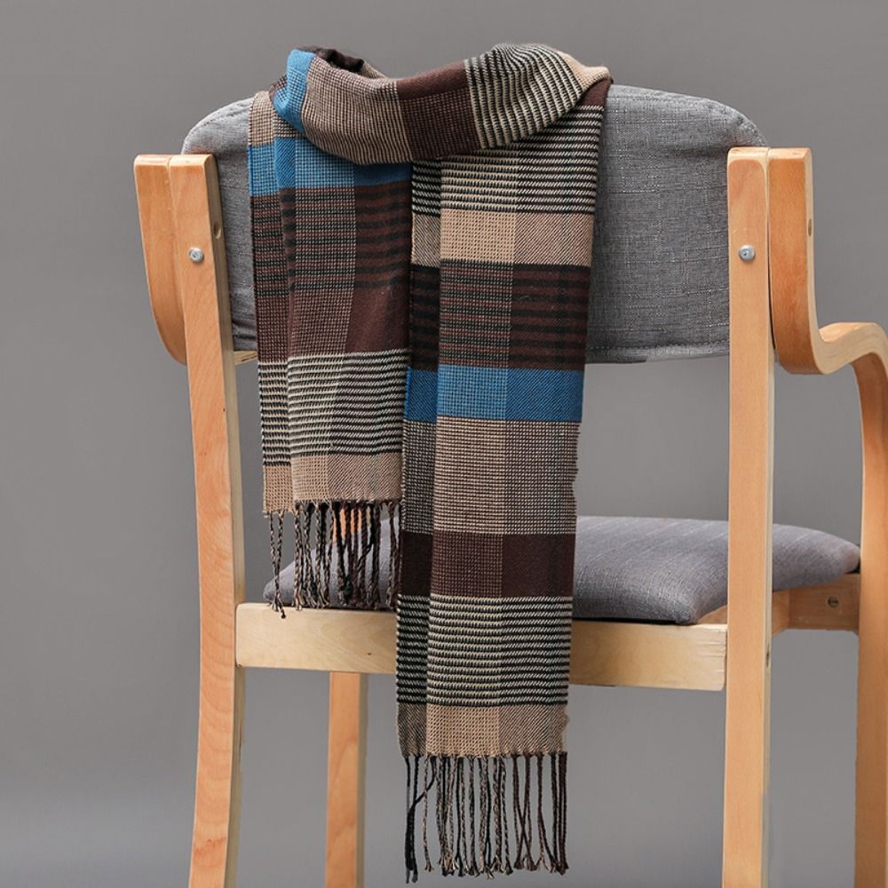 Classic Men's Scarf Winter Thi - Outdoor Camping In Winter 리뷰 및 가격