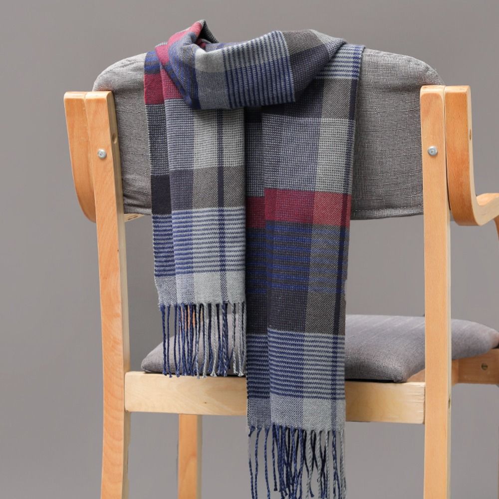 Classic Men's Scarf Winter Thi - Outdoor Camping In Winter 리뷰 및 가격