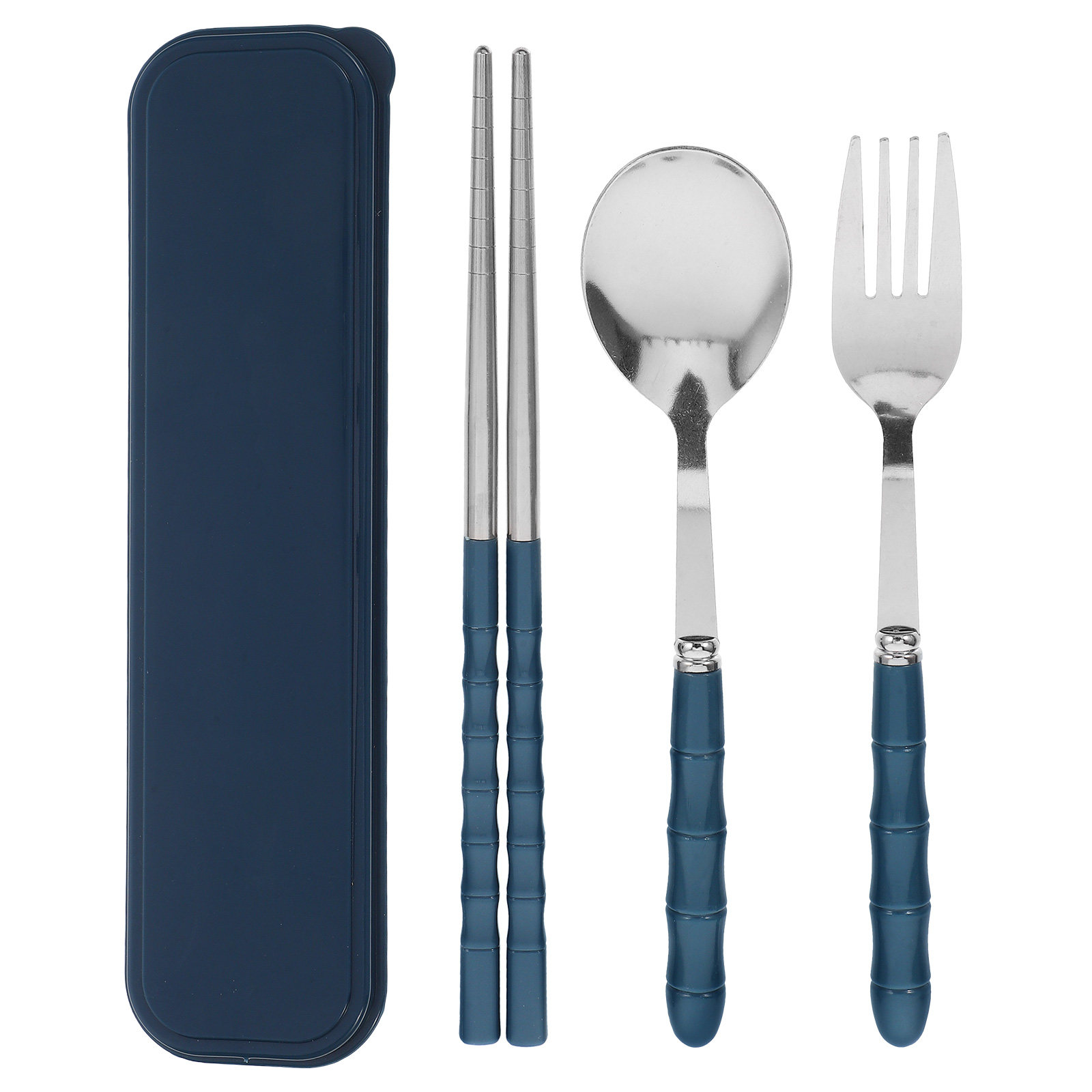 Compact Stainless Steel Portab - Camp Utensil Set 리뷰 및 가격