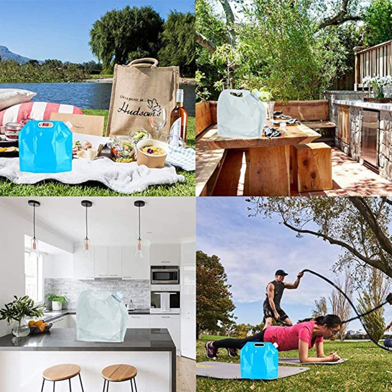 1PC 5L Collapsible Emergency W - Outdoor Camping Water Jug 리뷰 및 가격