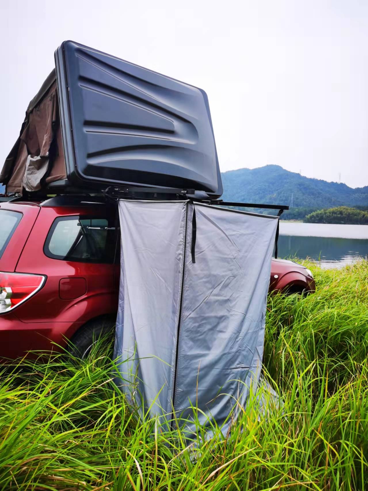 Outdoor Roof Top Shower Toilet - Outdoor Camping Toilet Tent 리뷰 및 가격
