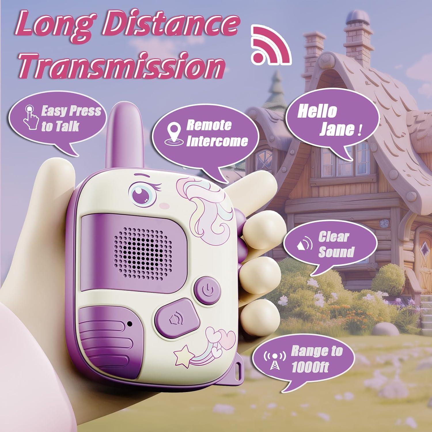 2PCS Walkie Talkie Toys for Ki - Outdoor Camping Activities For Kids 리뷰 및 가격