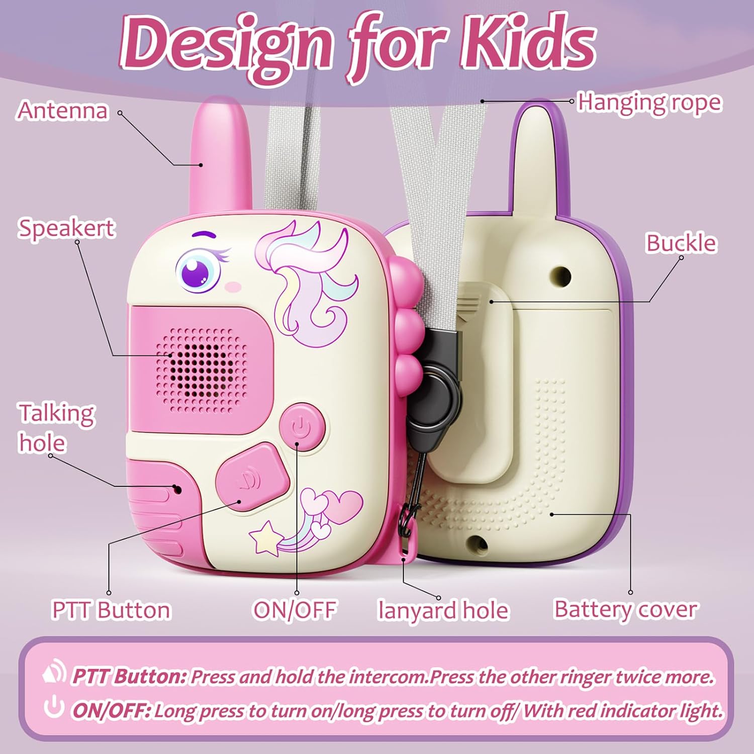 2PCS Walkie Talkie Toys for Ki - Outdoor Camping Activities For Kids 리뷰 및 가격