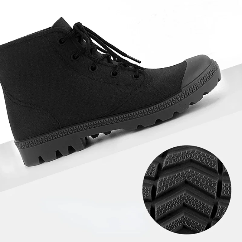 Winter Men Rain Boots Lace-up  - Outdoor Camping In Winter 리뷰 및 가격