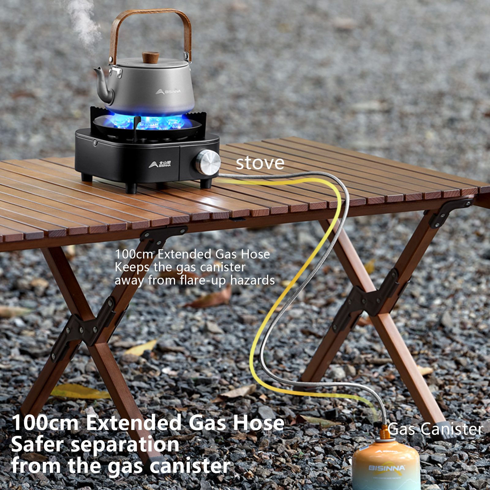 BISINNA Portable Camping Gas S - Outdoor Gas Camping Oven 리뷰 및 가격