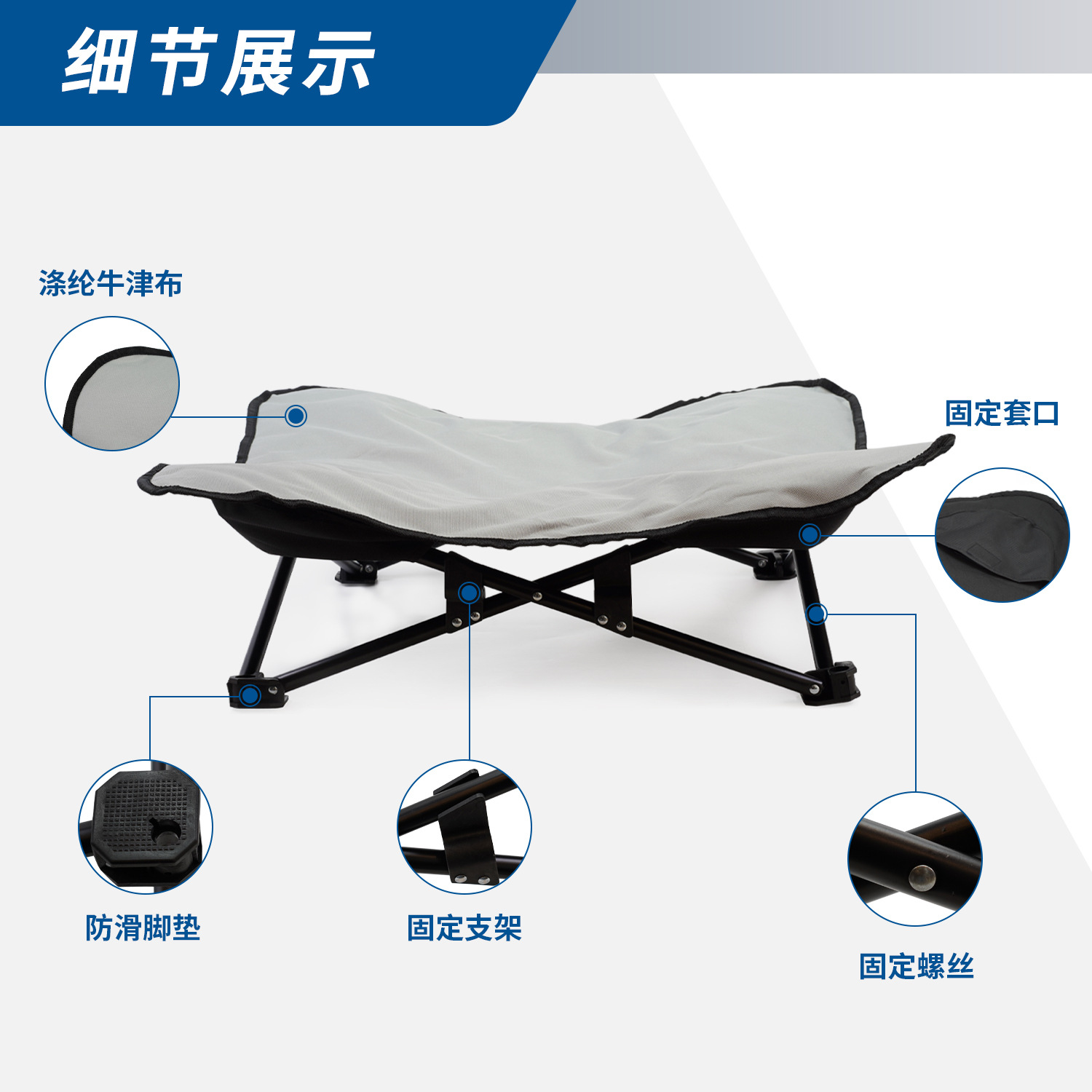 Outdoor Pet Camping Bed Foldab - Outdoor Camping Dog Bed 리뷰 및 가격