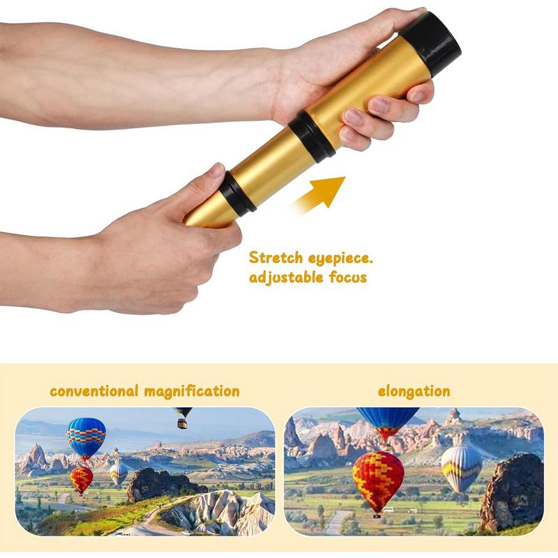 Pirate Telescope Zoomable Pock - Outdoor Camping Activities For Kids 리뷰 및 가격